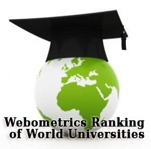 Webometrics (Webometrics Ranking of World Universities)