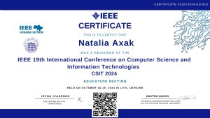 Сертифікати, патенти